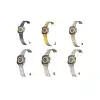 Apple Watch 38mm Made Metal Kordon (saat Değildir) - Gümüş