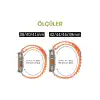 Apple Watch 38mm Mountain Kordon (saat Değildir) - Yeşil