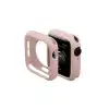 Apple Watch 38mm Silikon Alt Kasa - Pudra