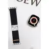 Apple Watch 42mm Forest Kumaş Kordon (saat Değildir) - Siyah