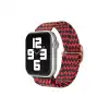 Apple Watch 42mm  Kordon (saat Değildir) - Zigzag Kırmızı-siyah