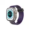 Apple Watch 42mm Kr412 Elegance Stylısh Kordon (saat Değildir) - Derin Mor