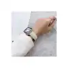 Apple Watch 42mm Kr414 Daks Deri Kordon (saat Değildir) - Lacivert