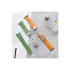 Apple Watch 42mm Kr414 Daks Deri Kordon (saat Değildir) - Pembe