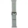 Apple Watch 42mm Magnus Mıknatıslı Silikon Kordon (saat Değildir) - Gri