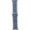 Apple Watch 42mm Magnus Mıknatıslı Silikon Kordon (saat Değildir) - Mavi