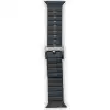 Apple Watch 42mm Magnus Mıknatıslı Silikon Kordon (saat Değildir) - Siyah