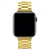 Apple Watch 42mm Metal Baklalı Kordon (saat Değildir) - Gold