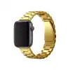 Apple Watch 42mm Metal Baklalı Kordon (saat Değildir) - Gold