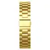 Apple Watch 42mm Metal Baklalı Kordon (saat Değildir) - Gold