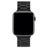 Apple Watch 42mm Metal Baklalı Kordon (saat Değildir) - Siyah