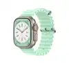 Apple Watch 42mm Ocean Kordon (saat Değildir) - Açık Yeşil