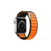 Apple Watch Ultra 49mm Mountain Kordon (saat Değildir) - Siyah-turuncu