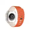 Apple Watch Ultra 49mm Wowen Kordon (saat Değildir) - Turuncu