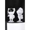 Astronot Görünümlü Projeksiyon Speaker Taşınabilir