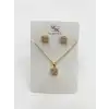 Baget Taşlı Set