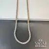 Baget Taşlı Su Yolu Kolye