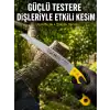 Bahçe Bıçkısı Keskin Çelik Diş Yapısıyla Pratik Kesim
