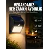 Bahçe ve Dış Mekanlar İçin Güneş Enerjili 20 LED Hareket Sensörlü Lamba Yeni Nesil