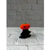 Balkabağı Figür 9cm Cadılar Bayramı Dekoratif Biblo