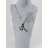 Balta Figürü Çelik Erkek Kolye