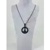 Barış Figürü Çelik Erkek Kolye