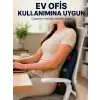 Bel Destek Minderi Isıtmalı Masaj Özellikli Günlük Kullanım