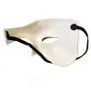 Beyaz Yarım Erkek Maske – Phantom Parti  Balo Maskesi