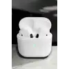 Beyaz Yeni Nesil Pro Bluetooth Kulaklık Yüksek Ses Kaliteli ANC Özelliği
