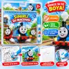 BK0014   SİHİRLİ BOYAMA KİTABI THOMAS