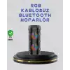 Bluetooth 5.0 Destekli Yüksek Ses Kaliteli Hoparlör