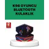 Bluetooth 5.0 Kablosuz Kulaklık Uzun Pil Ömürlü