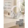 Bluetooth 5.0 Kulak Üstü Kulaklık – Uzamsal Ses, Gürültü Engelleme, Ergonomik Tasarım