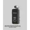Bluetooth 5.3 Kablosuz Kulaklık Geri Çekilebilir Kablolu ve Ekranlı
