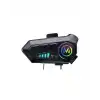 Bluetooth 5.3 Kask İçi Intercom Kulaklık 1000 m Mesafe 1000 mAh