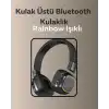 Bluetooth 5.3 Rainbow Işıklı Kulak Üstü Kablosuz Kulaklık