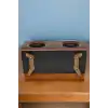 Bluetooth Hoparlör Ahşap Klasik Retro Gramofon Bluetooth Müzik Kutusu