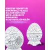 Bluetooth Hoparlör Özellikli 7 Renkli Gece Aydınlatması