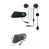Bluetooth Kask Kulaklığı Intercom 5.0 Bluetooth Android ve İOS Uyumlu