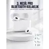 Bluetooth Kulaklık 3. Nesil Ios Android Uyumlu Yeni Nesil Wireless Charge
