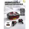Bluetooth Kulaklık HD Ses Kaliteli Işıklı Metal Kasa Ios Android Uyumlu Mikrofonlu Yeni Nesil