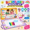 Boyama Matı Aktivite Seti