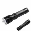 Bright Ght-5761 Xp50 Led 3 Mod Zoomlu Yağmur Suyu Geçirmez Şarjlı El Feneri