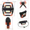 Bright Yd-858a  Cob Led Projektör Pilli El Feneri