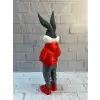 Bugs Bunny Dekoratif Figür 10×34 cm Modern Tasarım