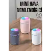 Buharlı Hava Nemlendirici Aromaterapi Renk Değiştirilebilir