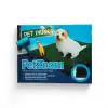 Büyük Pet Park Köpek Tuvalet Eğitim Seti – Evcil Dostunuz İçin Hijyenik Çözüm 1 Adet Çığlık Atan Ördek 1 Adet Yıkanabilir Rulo Hediye