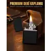 Çakmak Parlak Siyah Doldurulabilir Hedyelik Eşya