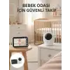 Canlı İzleme Özellikli Ortam Dinlemeli Bebek Monitörü Yeni Nesil