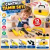 Çantalı Tamir Seti 12 Parça